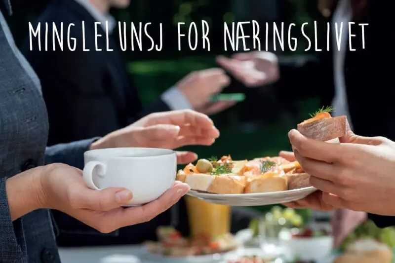 Folk som dele måltid